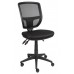 Lily Task Chair - Chrome Base With Arms